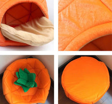 Load image into Gallery viewer, Pineapple Pet Bed