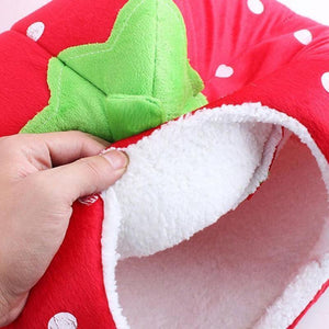 Strawberry Pet Bed