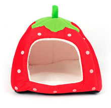 Load image into Gallery viewer, Strawberry Pet Bed