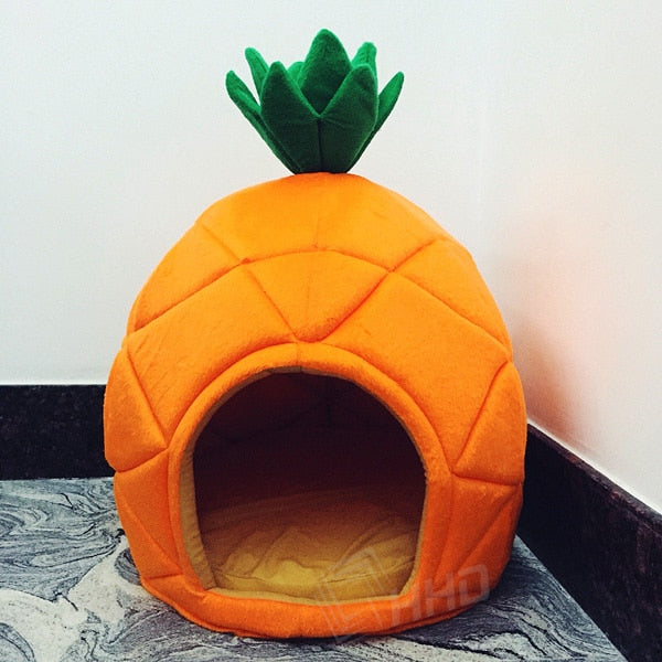 Pineapple Pet Bed