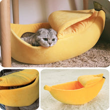 Load image into Gallery viewer, Banana Pet Bed